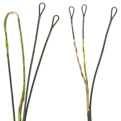 FirstString Premium String Kit Green/Brown PSE X-Force