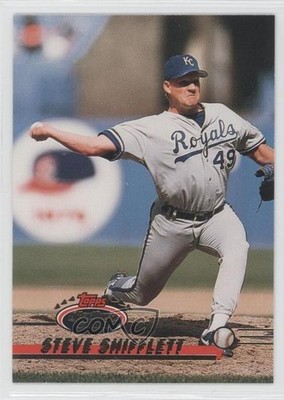 1993 Topps Stadium Club Steve Shifflett #84 m5x