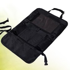  Sac de rangement multifonction pour voiture Pochette arrière pour siège auto