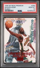 1996 SKYBOX PREM RUBIES #269 SHAWN KEMP PSA 10