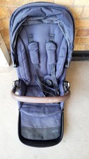 Cybex Gazelle S Kinderwagen zweiter Sitz dunk...