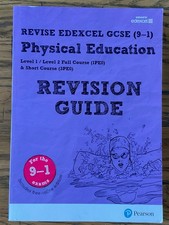 GCSE Exexcel Physical Eduction Revision Guide
