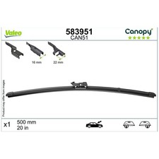 Scheibenwischer vorne rechts für Audi A4 8KH 8WH B8 8K2 8K5 B9 8W2 8W5 | 243083