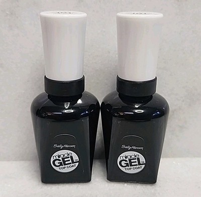 Lor Of 2 Sally Hanson Miracle Gel Top Coat #100
