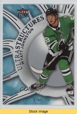 2025-26 Upper Deck Fleer Ultra Ultrastructures Wyatt Johnston #SR25of25 READ b3q
