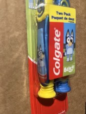 Colgate Bluey Kids Small Head Toothbrush Extra Soft 2-5 Years