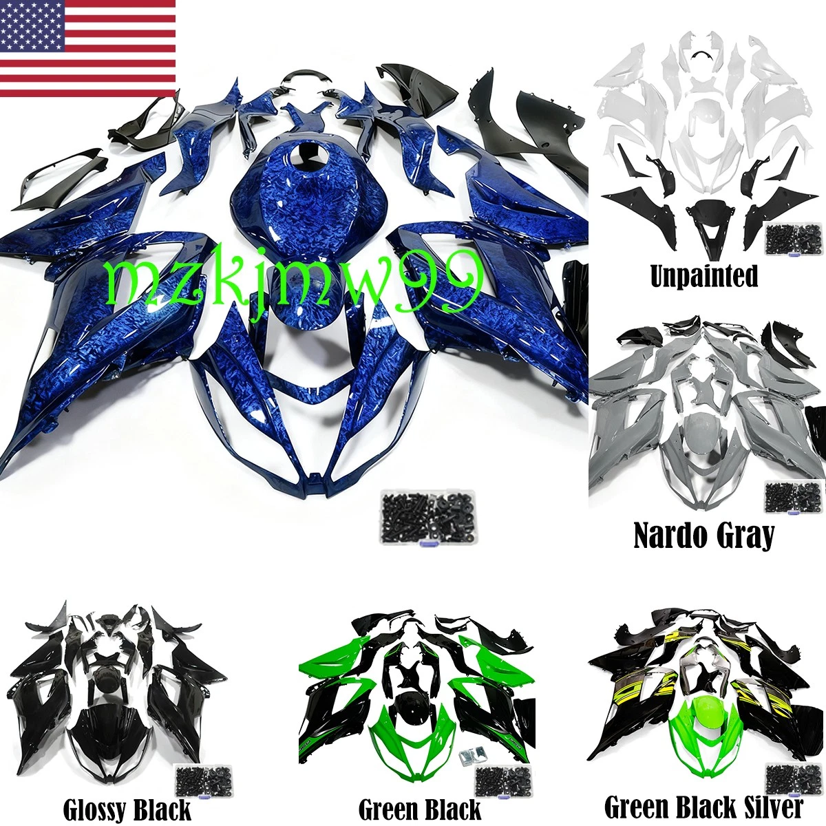 ZXMT Fairings & Bodywork for Kawasaki for sale | eBay