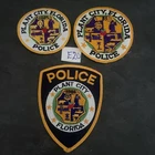 Plant City FL Police PATCH -E20