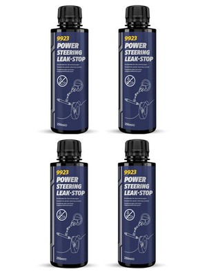 Lenkgetriebe Leck Stop Mannol 9923 Power Steering Leak-Stop 4x250ml