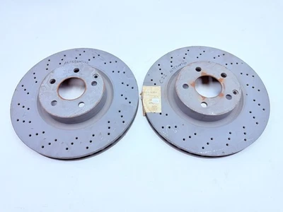 Original Mercedes-Benz CL W216 S-Klasse W221 Bremsescheiben Vorne - Bild 1 von 4