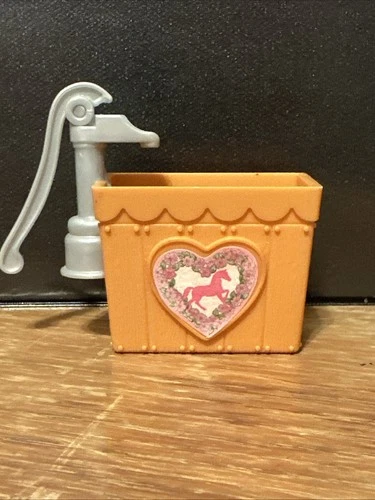 Vintage 1998 Barbie Riding Stable Water Trough Only