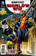 Cover of Earth 2: World's End #6