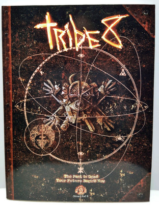 Tribe 8 Sourcebook Dream Pod 9 RPG Post-Apocalyptic Fantasy New OOP DP9