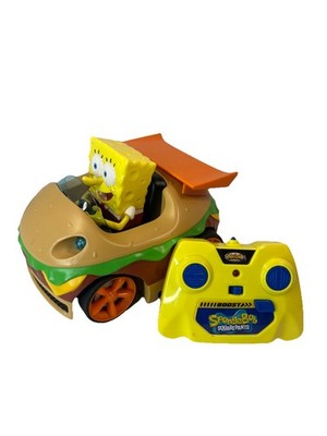 Remote Control Krabby Patty with Spongebob Vehicle, Full Function RC Vehicle