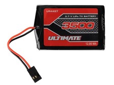 Ultimate RC LiPo TX Akku 3.7V 1S 3500mAh Sender mit JR Stecker für Sanwa MT5, MT