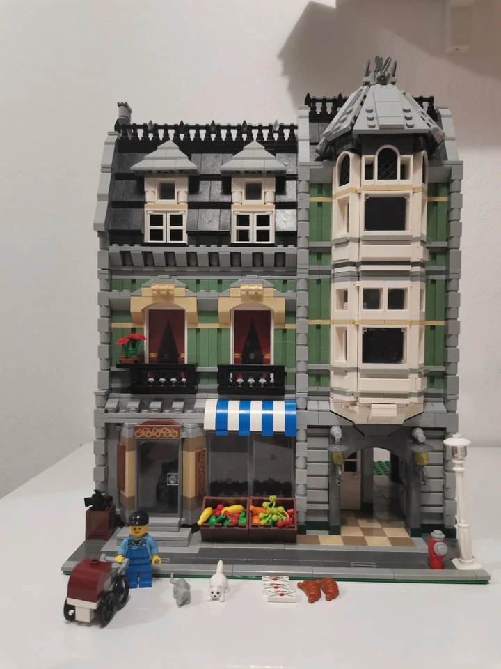 LEGO Modular Buildings 10185 Green Grocer, Foto 1 von 5