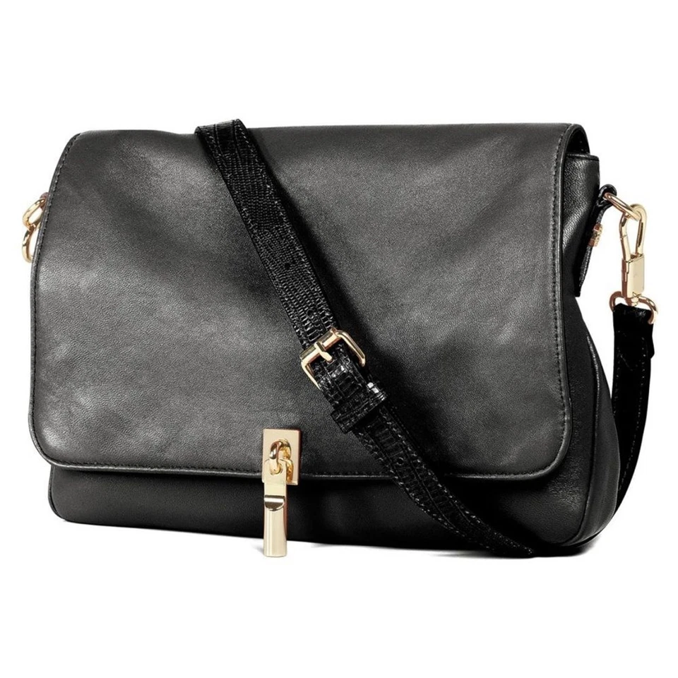 Bolso Bandolera Elizabeth and James Piel de Cordero Nuevo sin Etiquetas Foto 2 de 4