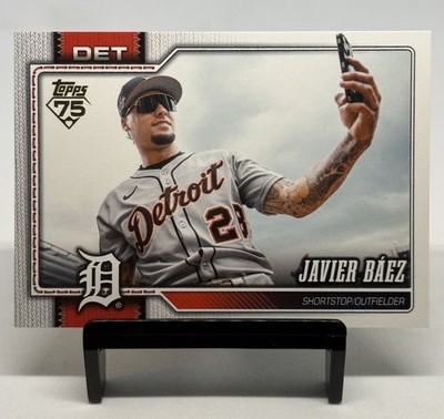 2026 Topps Series 1 JAVIER BAEZ Golden Mirror SSP Image Variation