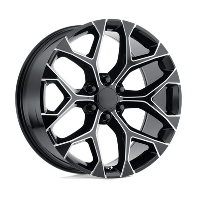 20x9 Performance Replicas 176M Gloss Black Wheel 6x5.5 (24mm)
