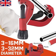2 X Professional 3-32mm Metal Tube Cutter for Copper Aluminum Pipe for Plumber