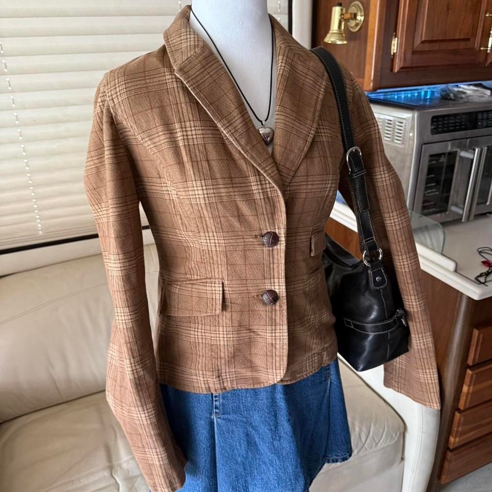 Fall Blazer Button Up Jacket - image 4