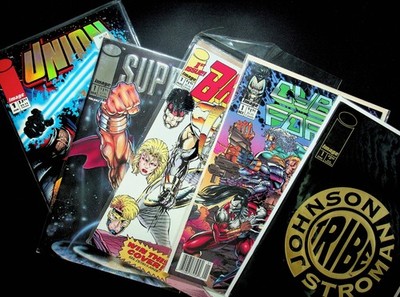Lot Of Five Image Comics - E18-C