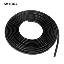 5m Car-door Edge Guard Protector U-type Rubber Trim Scratch Protection Moulding