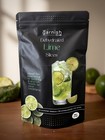 The Garnish Club Dehydrated Lime Slices, 60g, Dried Lime Garnish for Cocktails
