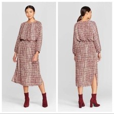NEW Prologue Printed Dress Small