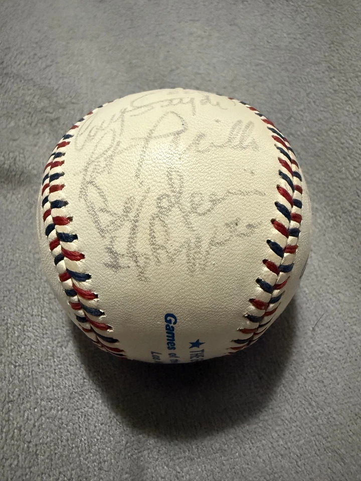 1984 Los Angeles Official Olympic Baseball Signed by Team USA Pitching Staff  - Image 2 of 4