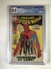 Amazing Spider-Man 87  CGC 8.5