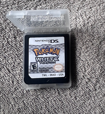 Pokemon White for Nintendo DS Game Cartridge