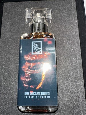 THE DUA BRAND Dark chocolate biscuits FRAGRANCE
