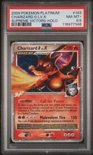 Charizard G LV. X 143/147 PSA 8.5 - 2009 Pokemon Supreme Victors Holo on eBay