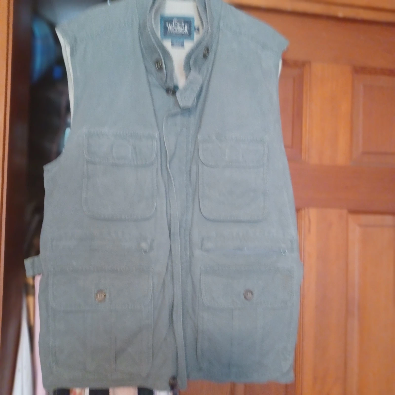Vest (safari-fishing-sporty) Mens Medium (unisex)