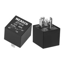 Pack JD1914 Car Relay, 1V 40/30A, 5 Pin SPDT, Automotive Switches and 2