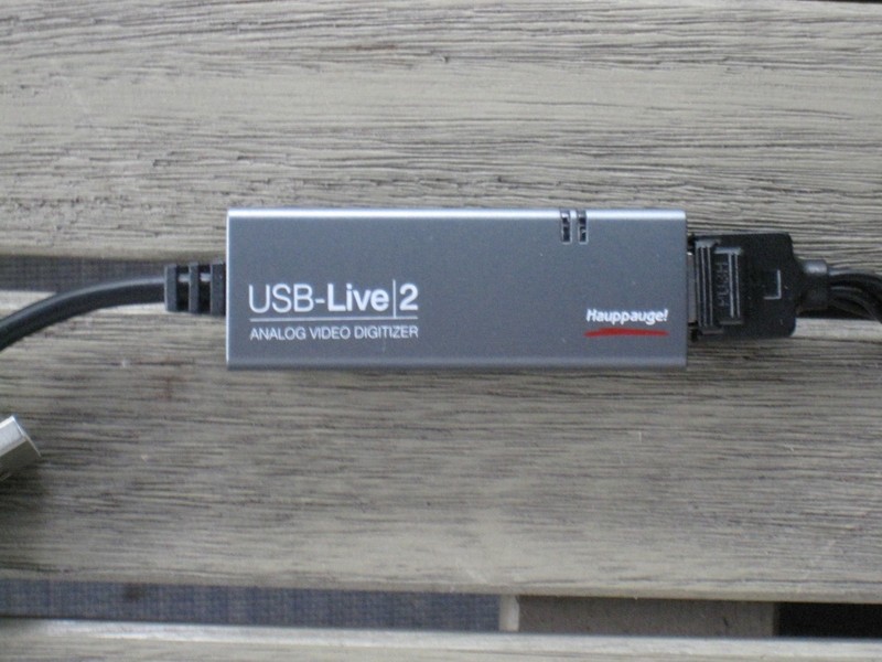 Hauppauge Analog Video Digitizer USB-Live/2