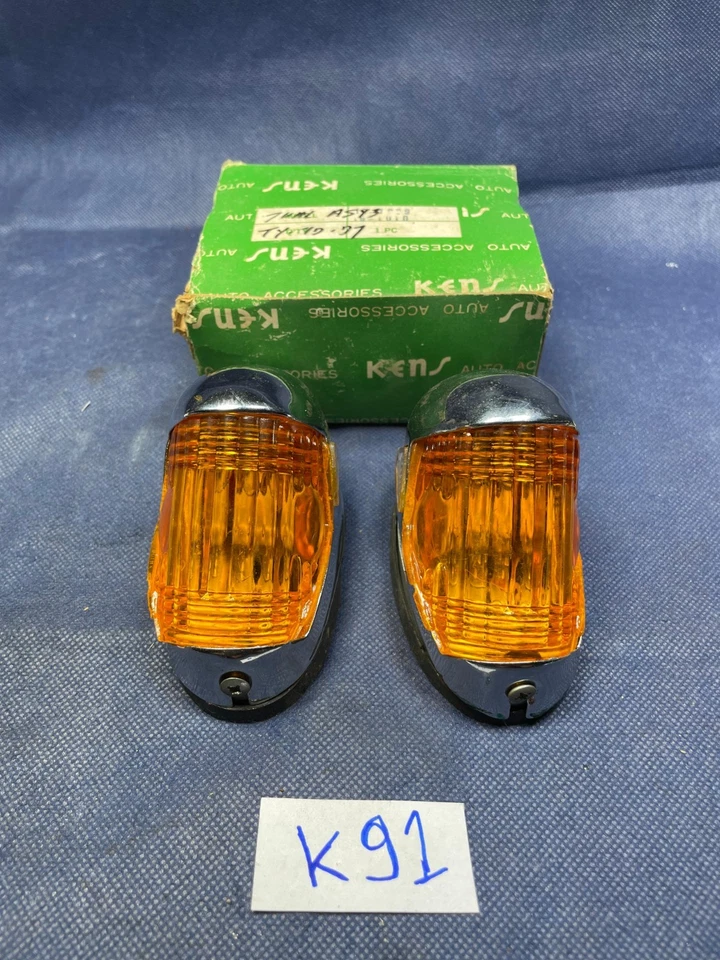 Side marker light parking park lamp Fit For Mercedes Ponton 180 190 W120 W121 - Image 4 of 4