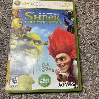 Shrek Forever After: The Final Chapter (Microsoft Xbox 360, 2010) Complete CIB