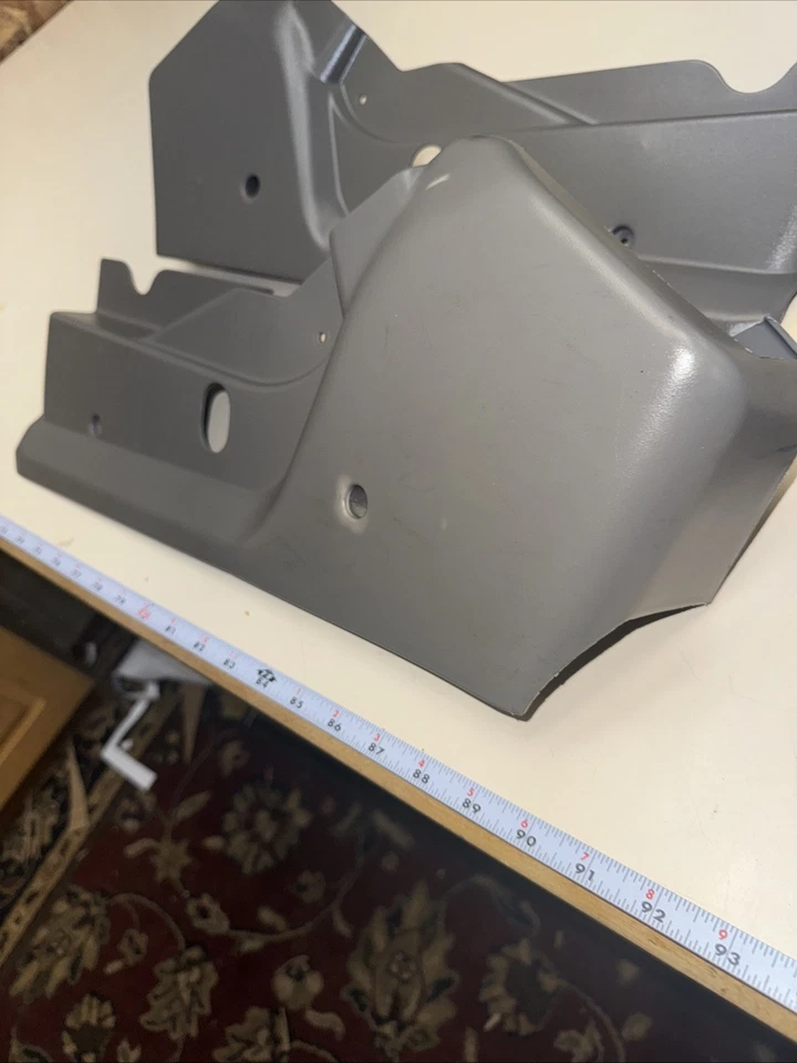 99-02 Chevy Silverado Sierra переднее левое правое сиденье отделка пластиковый чехол серый пара - Изображение 4 из 4