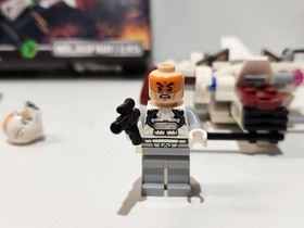 LEGO 75072 Star Wars ARC-170 Starfighter Series 2 Complete W/Box/ Instructions 