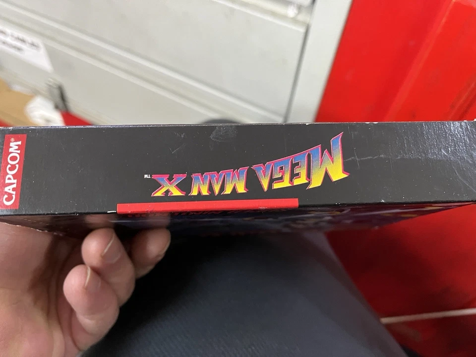 Mega Man X SNES CIB with Manual Super Nintendo Complete In Box Tested - Image 4 of 4