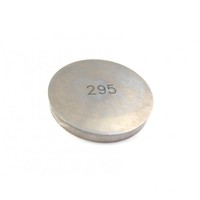 Ventil Shim 25Mm 2.95 FüR Triumph Thunderbird 1700 Storm ABS Bj. 2011-2016
