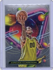 2023-24 Topps Cosmic Chrome - Jordan Clarkson #134 Utah Jazz
