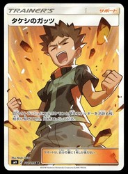 Brock's Grit 108/095 Tag Bolt Japanese SR Full Art