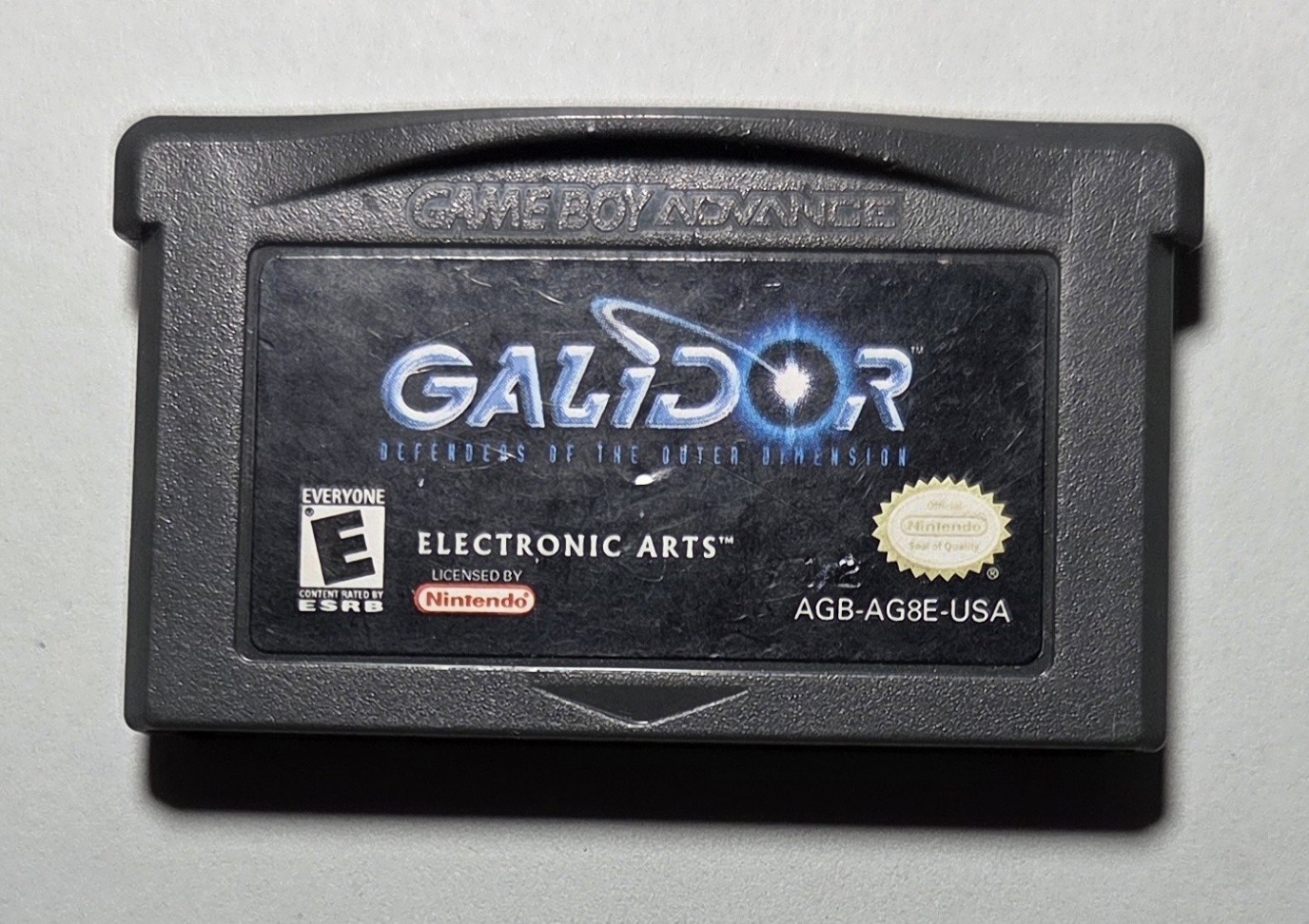Galidor Defenders Of The Outer Dimension Nintendo Game Boy Advance 2002