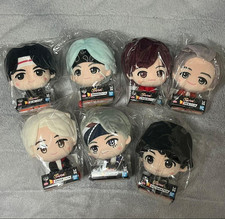 BTS TinyTAN MICdrop Plush Toy Doll Complete 7 Set Bandai Ichiban Kuji Japan New