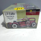 Momogram Model Kit Li'l Coffin Custom Show Rod 1:24 Scale SEALED BOX — photo 6