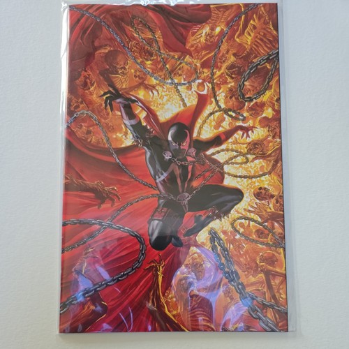Spawn #301 2019 Todd McFarlane Image Comics Alex Ross Virgin Variant
