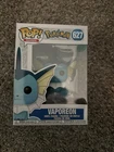 Funko Pop! Vinyl: Pokémon - Vaporeon #627
